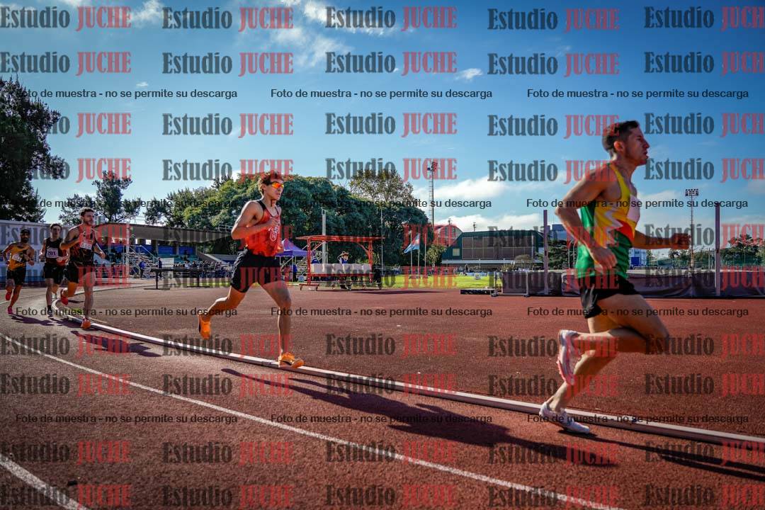 Fotos de los 1500 m de varones