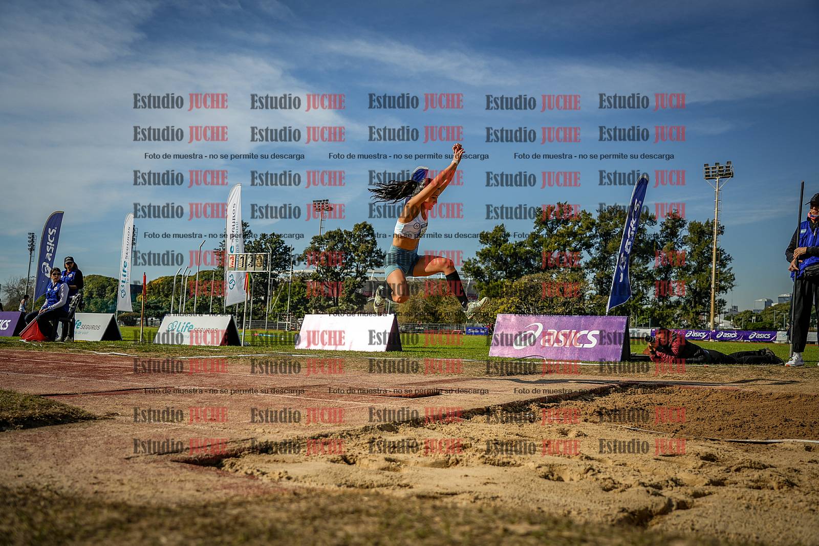 Fotos del salto triple de mujeres