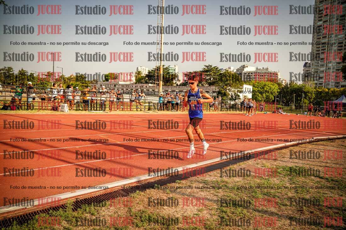 Fotos de los 1500 m llanos de varones