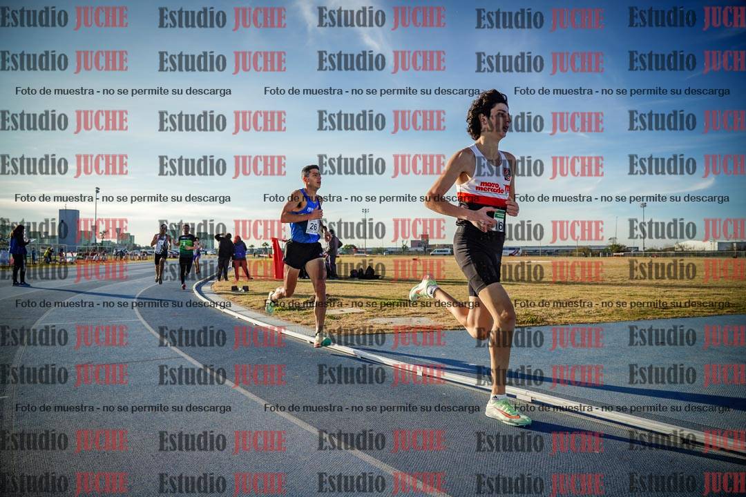 Fotos de los 1500 m de varones