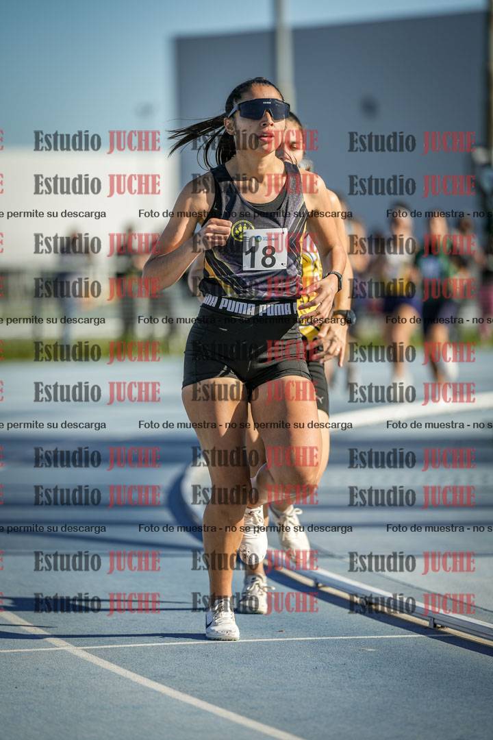 Fotos de los 1500 m de mujeres