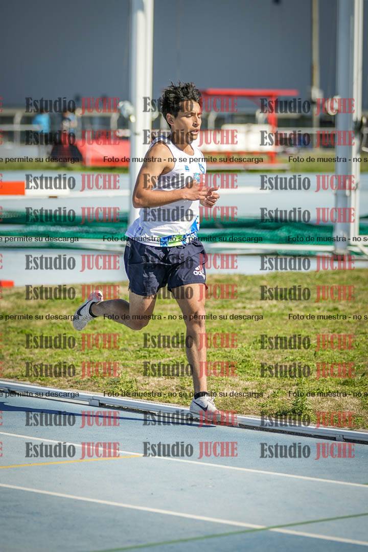 Fotos de los 5000 m llanos de mujeres y varones