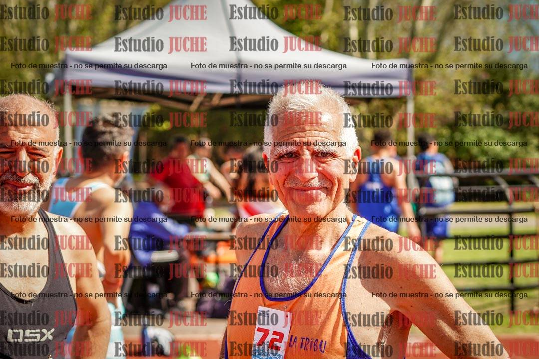 Fotos de los 1500 m llanos de varones