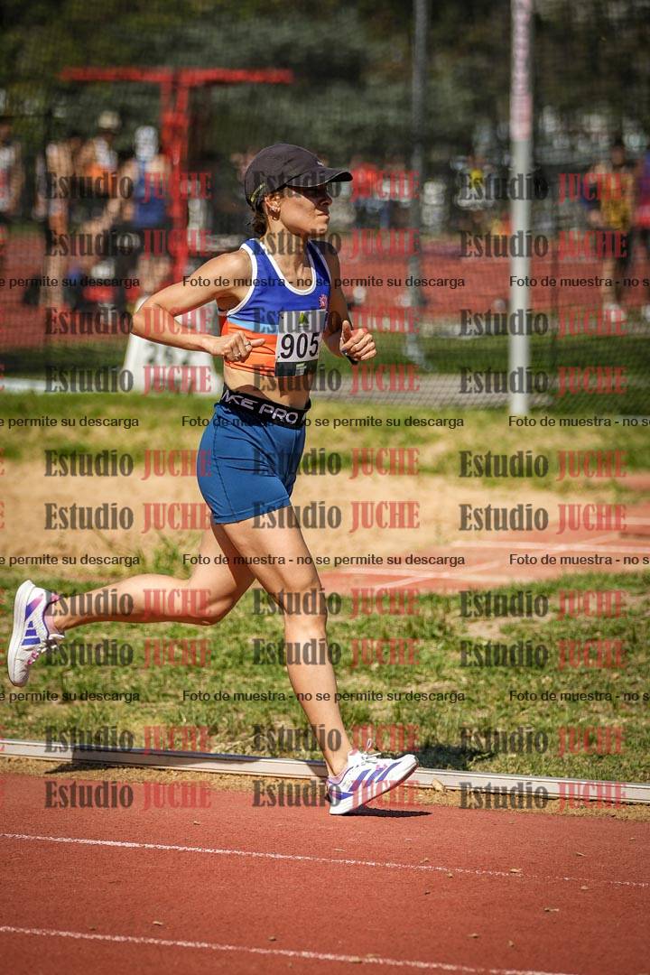 Fotos de los 5000 m llanos de mujeres