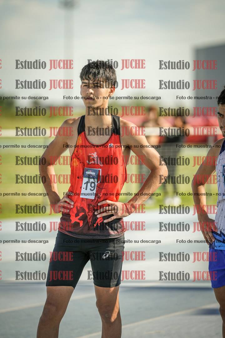 Fotos de los 1500 m llanos de varones