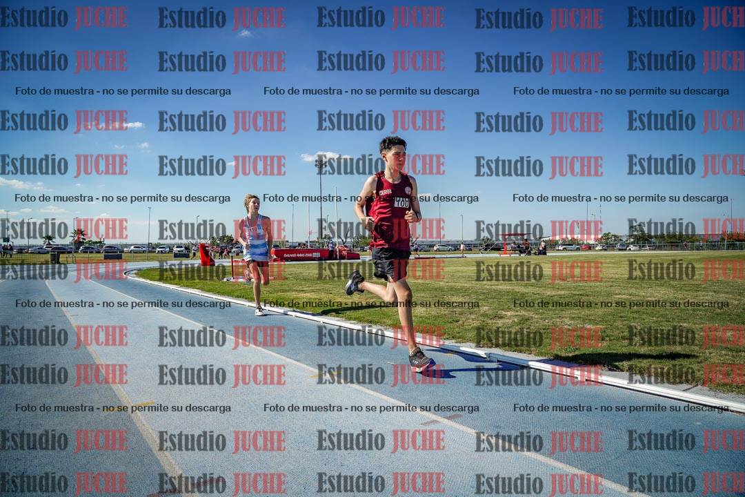 Fotos de los 600 m llanos de varones