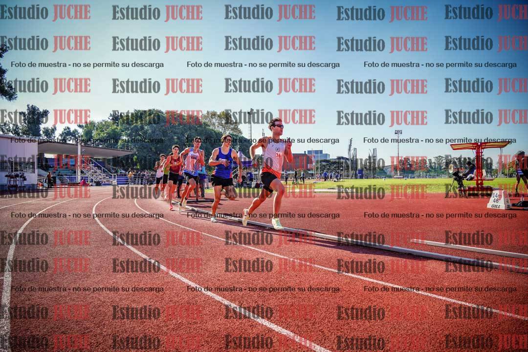 Fotos de los 800 m llanos de varones