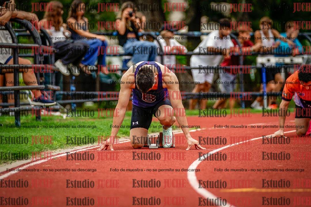 Fotos de los 200 m de varones