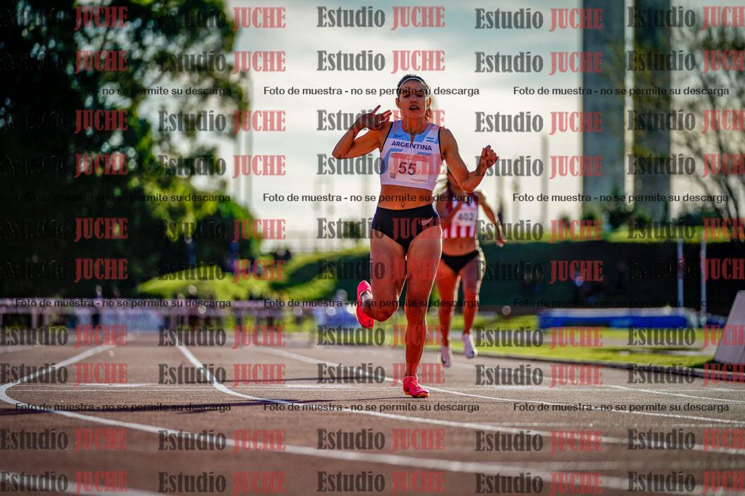 Fotos de los 400 m con vallas de mujeres - FINAL