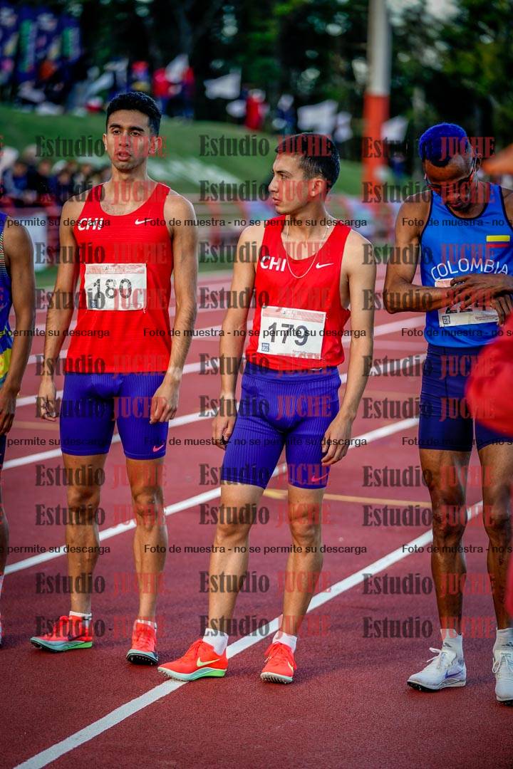 Fotos de los 5000 m de varones