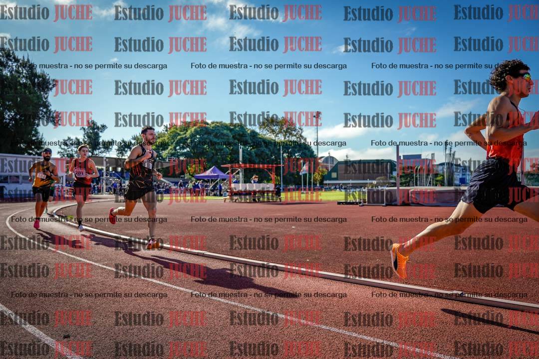 Fotos de los 1500 m de varones
