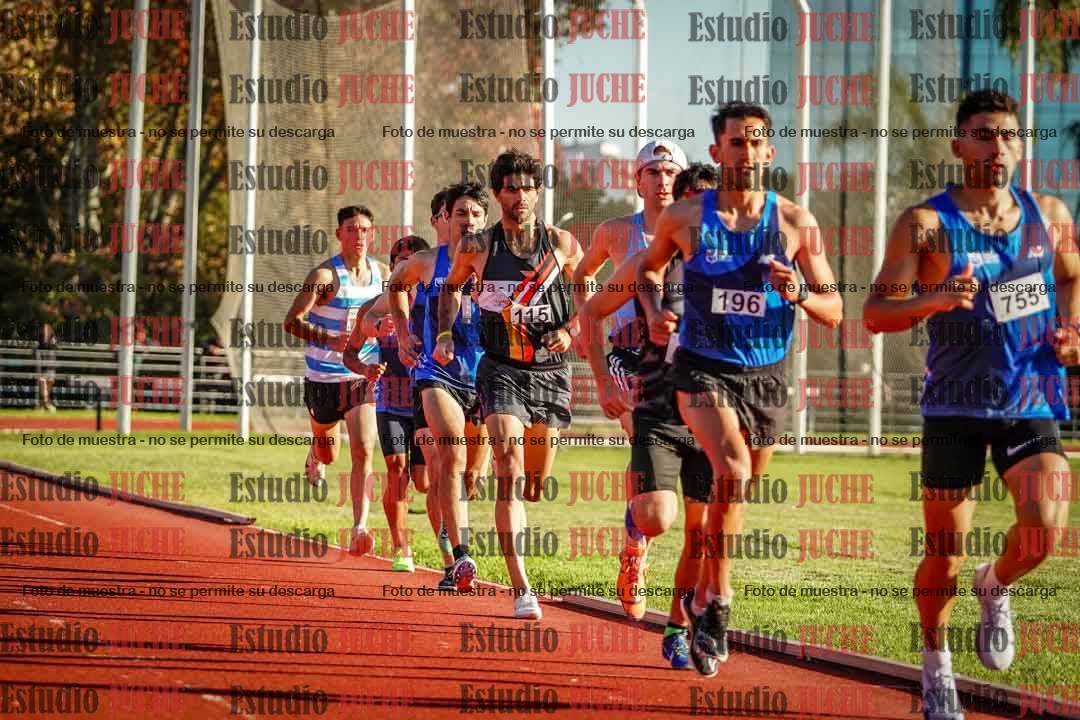 Fotos de los 3000 m llanos de varones