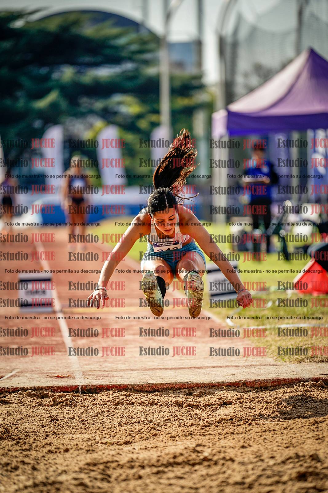 Fotos del salto triple de mujeres