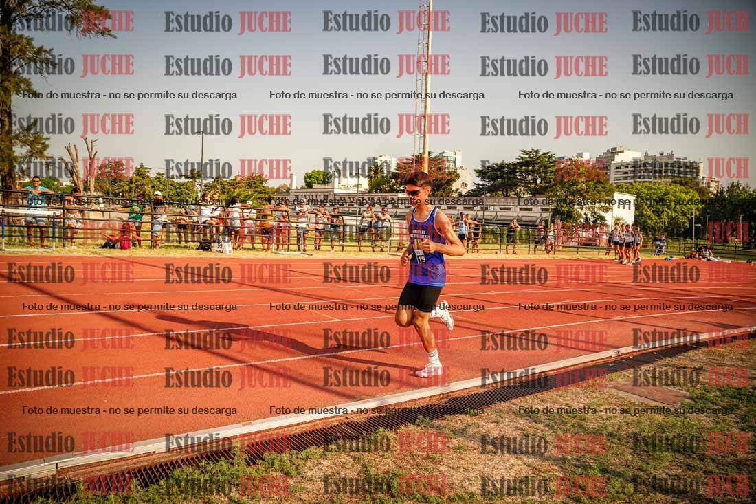 Fotos de los 1500 m llanos de varones