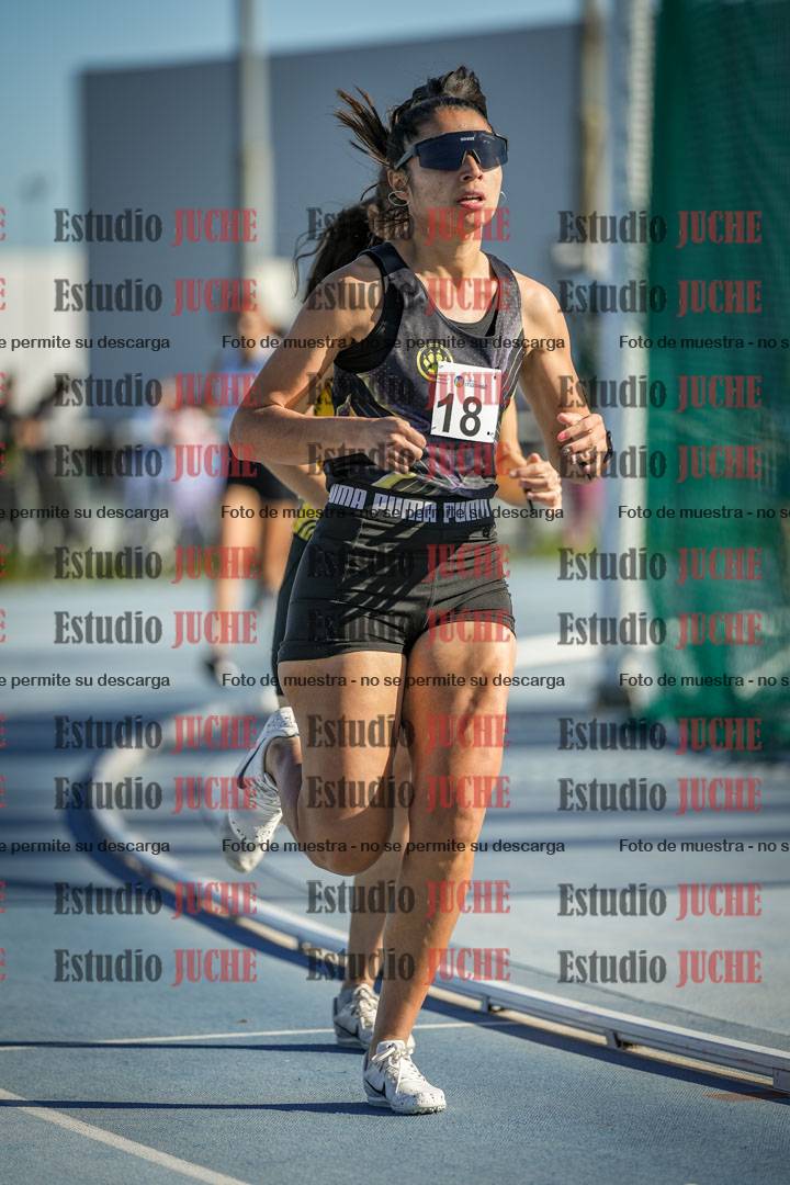 Fotos de los 1500 m de mujeres