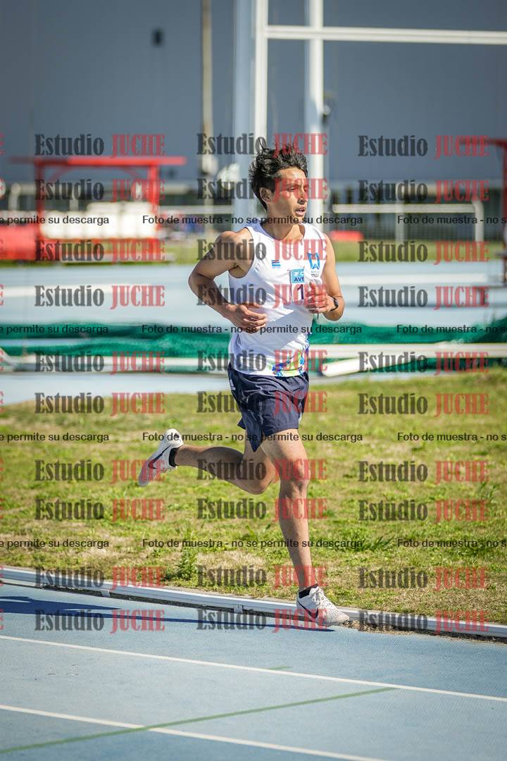 Fotos de los 5000 m llanos de mujeres y varones
