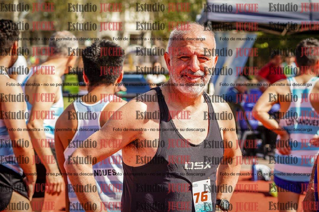 Fotos de los 1500 m llanos de varones