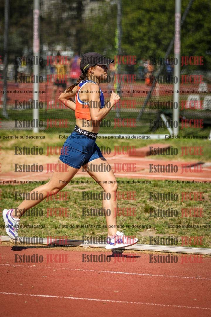 Fotos de los 5000 m llanos de mujeres