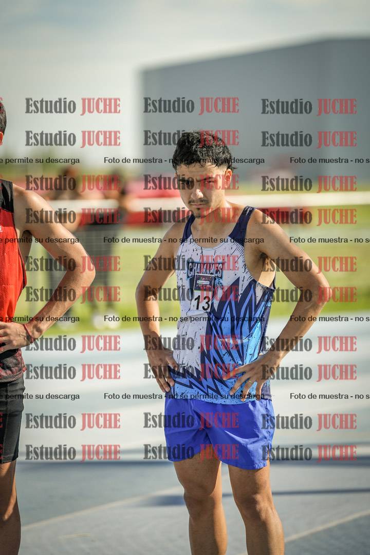 Fotos de los 1500 m llanos de varones