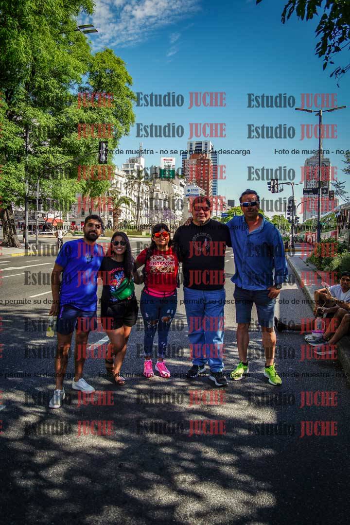 Fotos de algunos extras del evento
