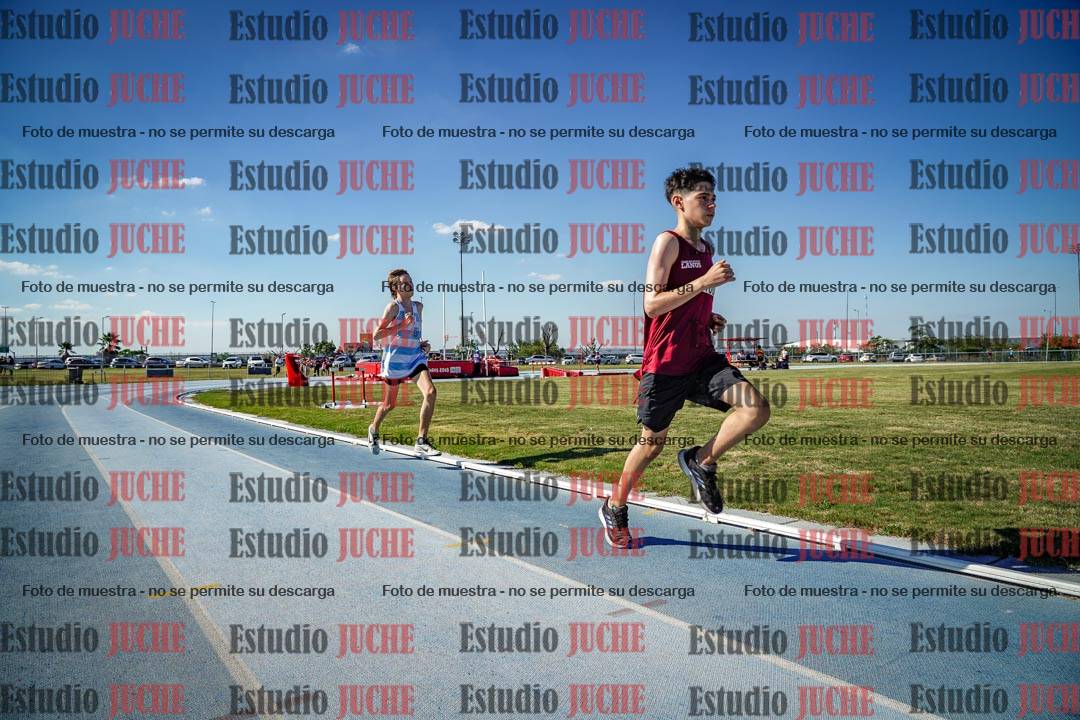 Fotos de los 600 m llanos de varones