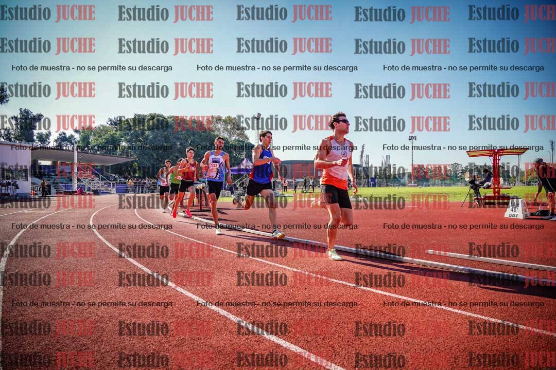Fotos de los 800 m llanos de varones