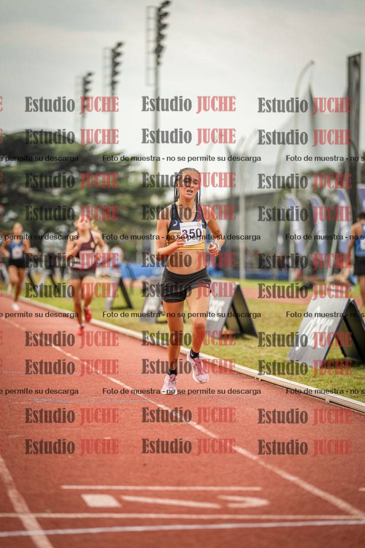 Fotos de los 5000 m llanos de mujeres