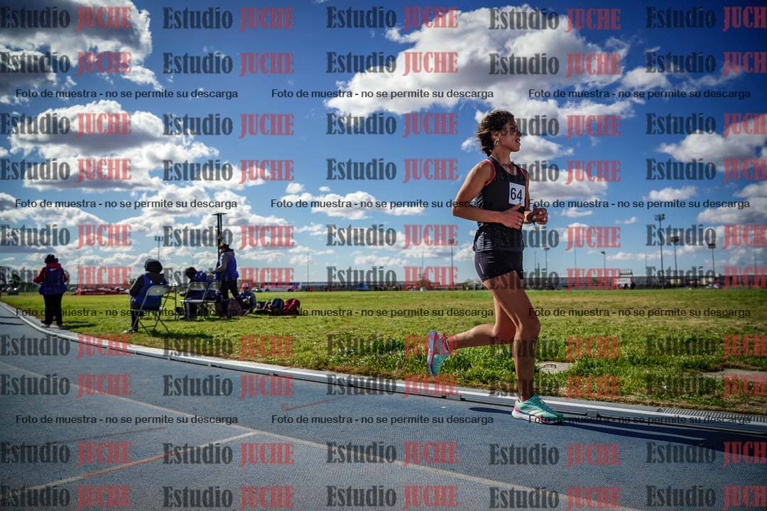 Fotos de los 5000 m llanos de mujeres