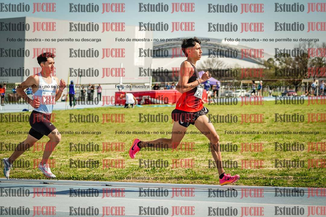 Fotos de los 3000 m llanos de varones