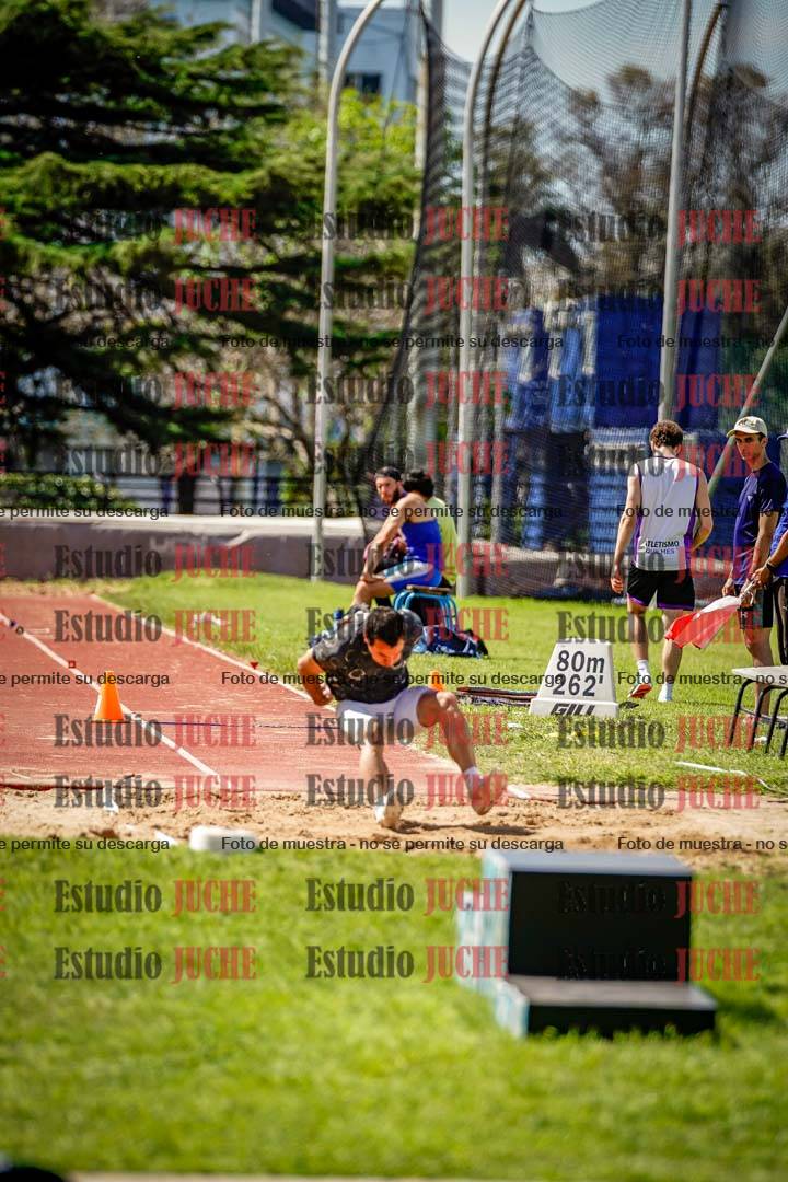Fotos del salto triple