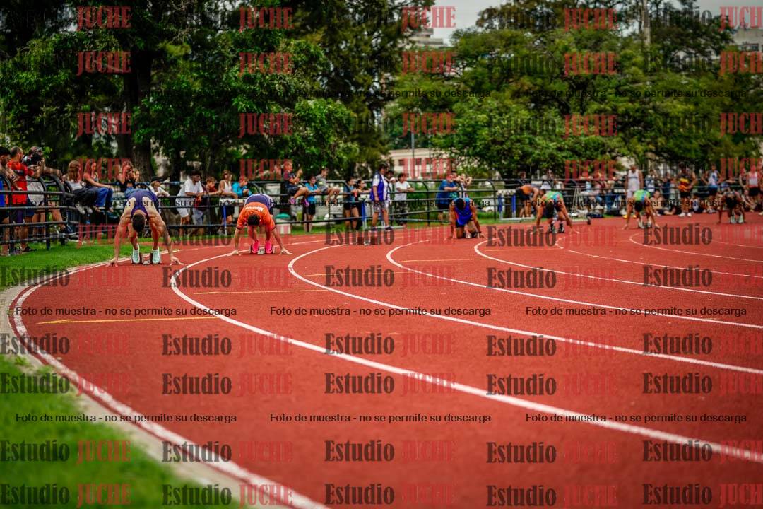 Fotos de los 200 m de varones