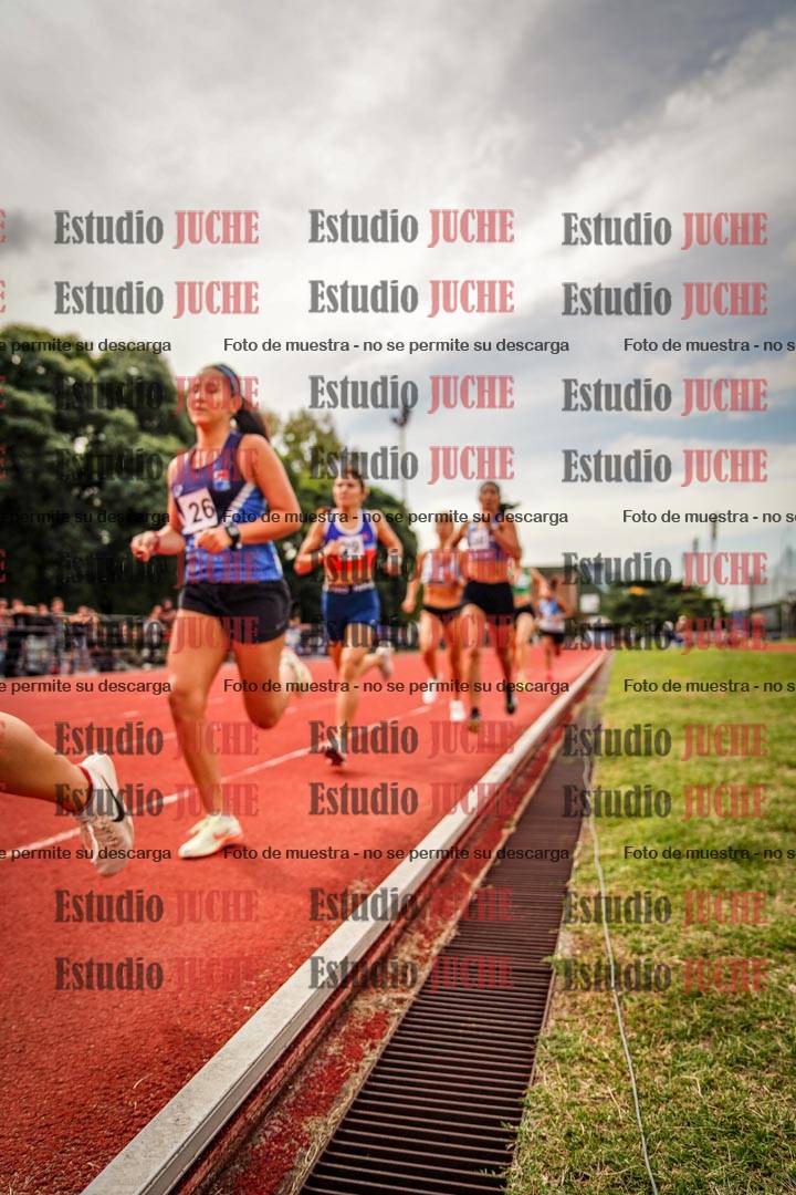 Fotos de los 800 m de mujeres