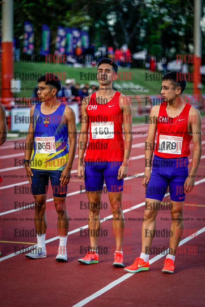 Fotos de los 5000 m de varones