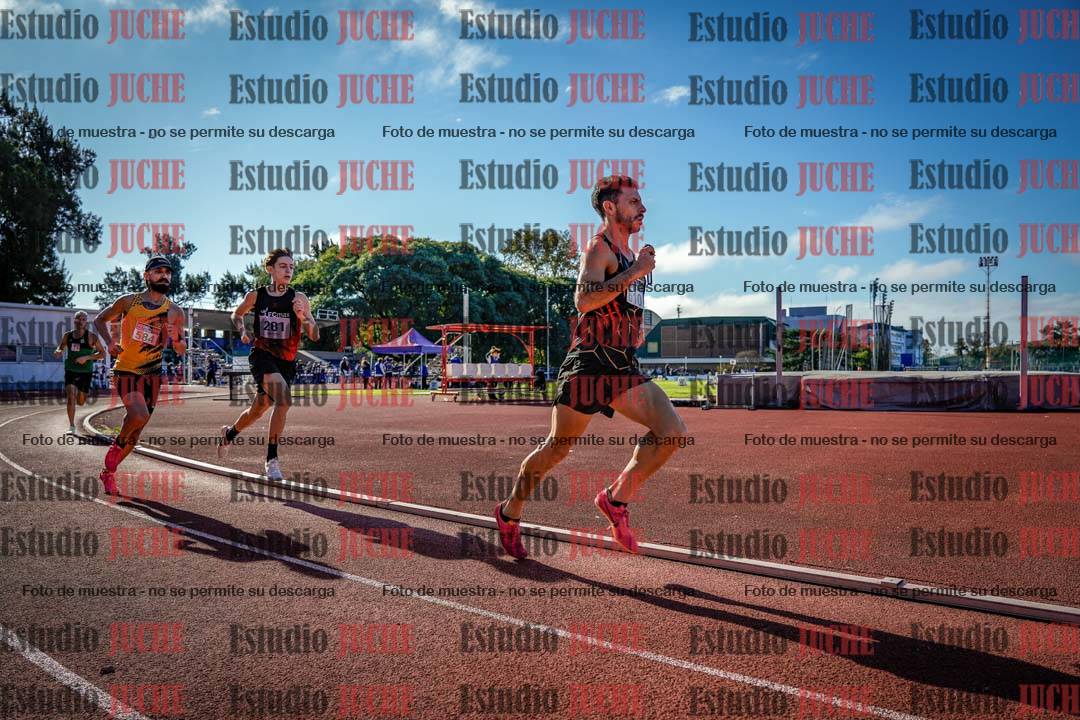 Fotos de los 1500 m de varones