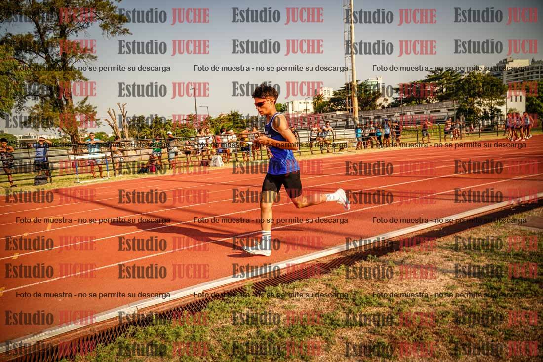 Fotos de los 1500 m llanos de varones