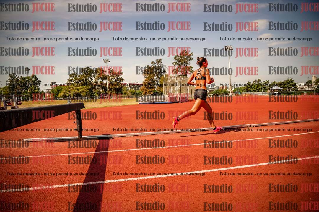 Fotos de los 3000 m con obstáculos de mujeres