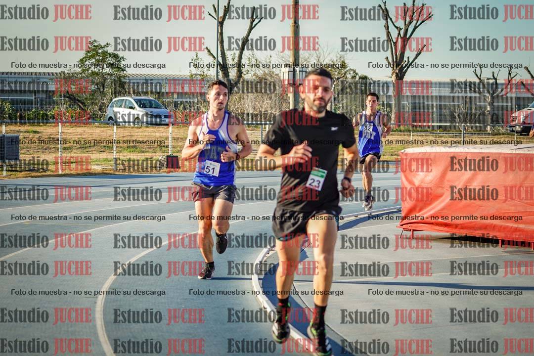 Fotos de los 1500 m de varones