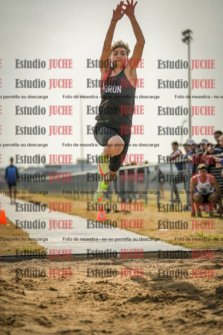 Fotos del salto triple de varones