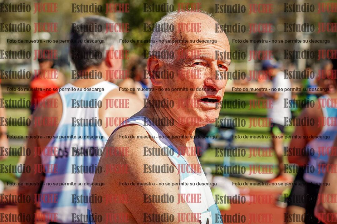 Fotos de los 1500 m llanos de varones