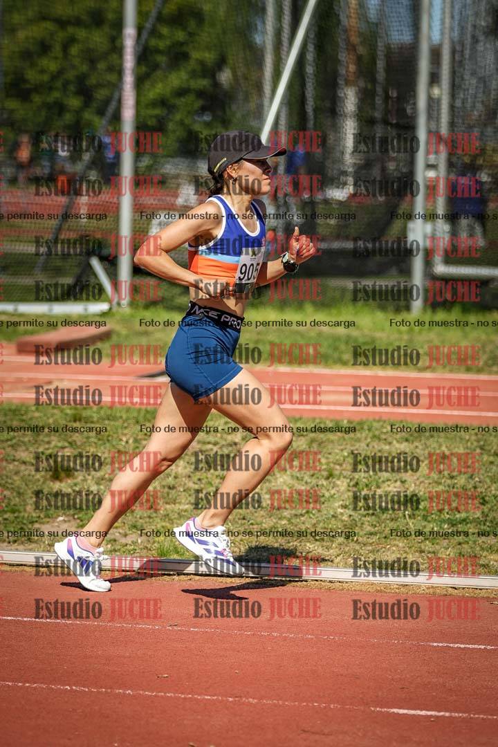 Fotos de los 5000 m llanos de mujeres