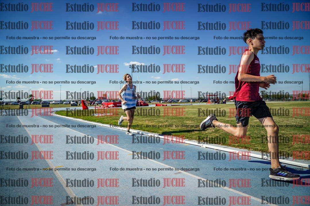 Fotos de los 600 m llanos de varones