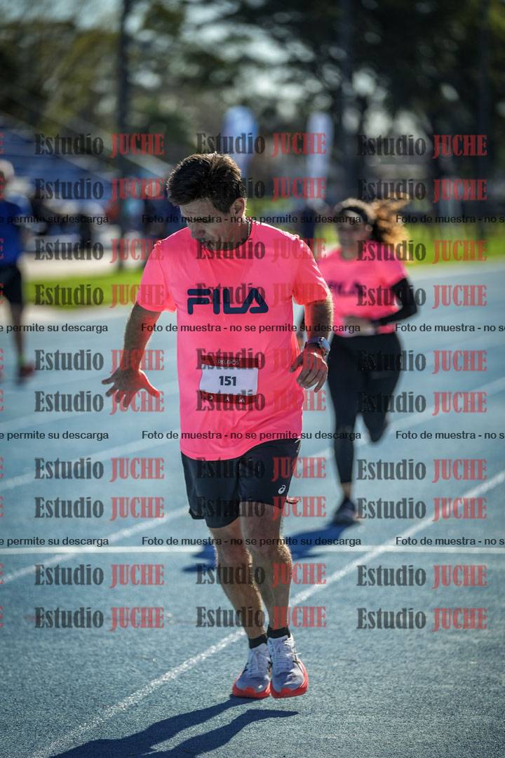 Fotos durante los relevos