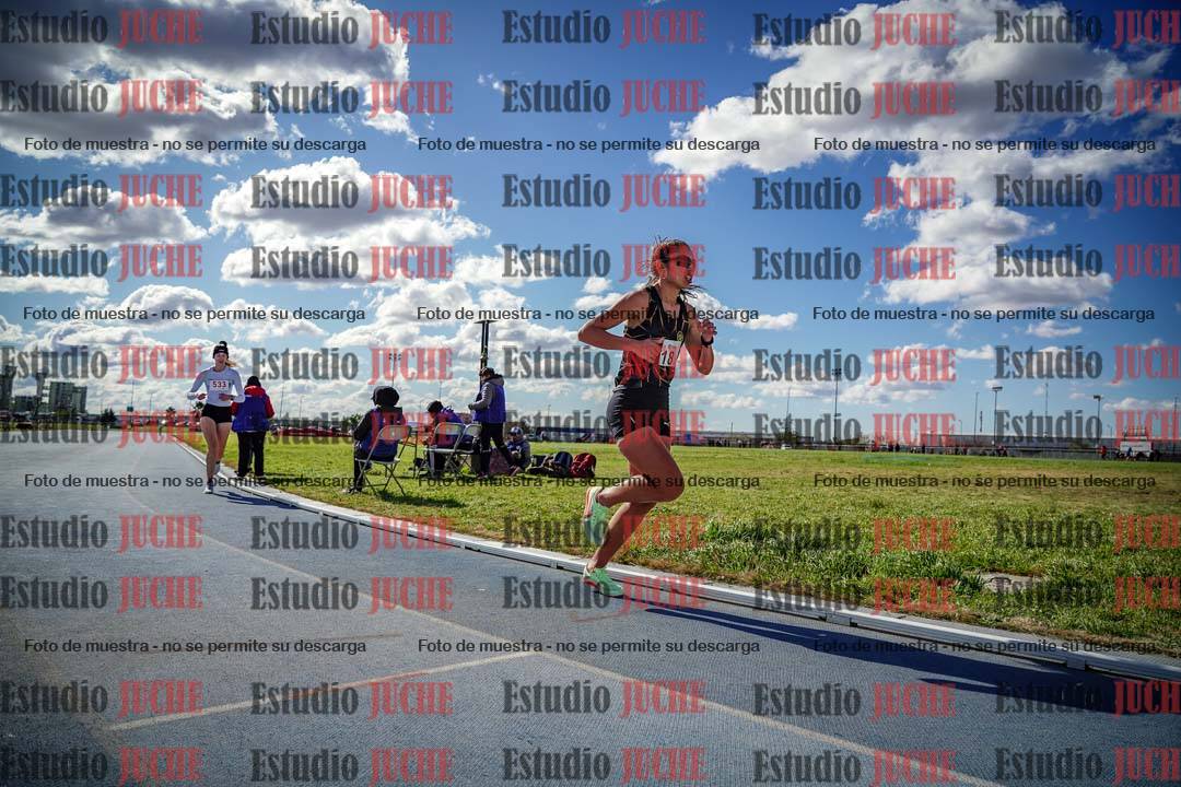 Fotos de los 5000 m llanos de mujeres