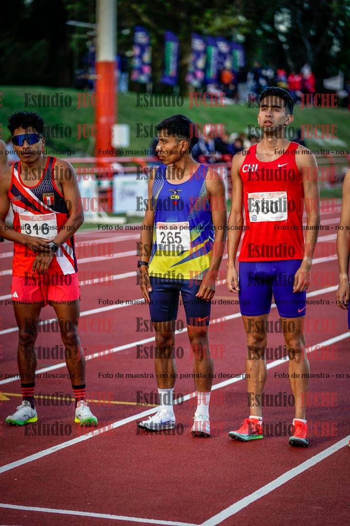 Fotos de los 5000 m de varones