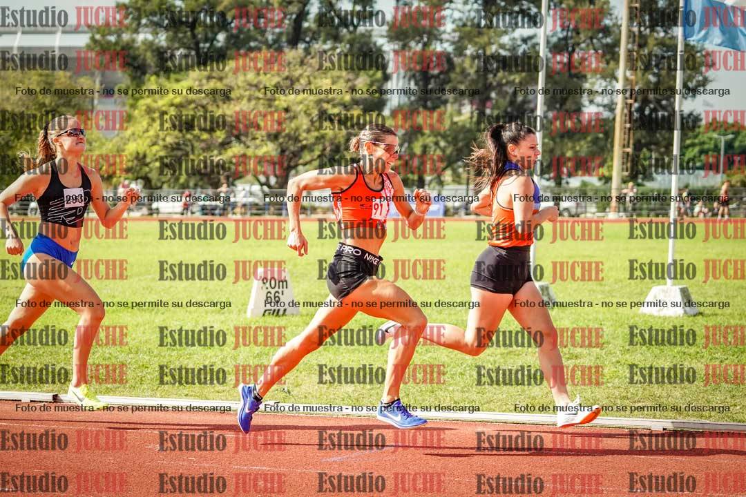 Fotos de los 800 m llanos de mujeres