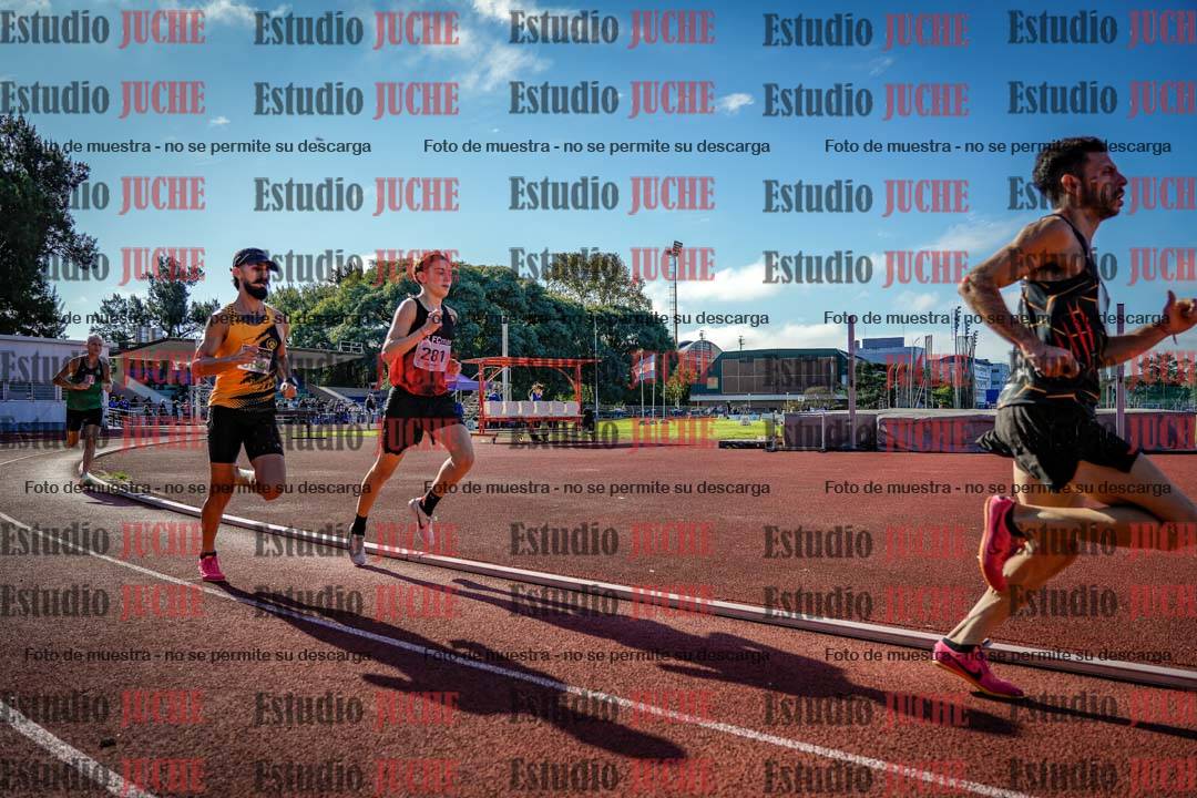 Fotos de los 1500 m de varones