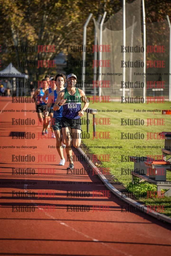 Fotos de los 3000 m llanos de varones
