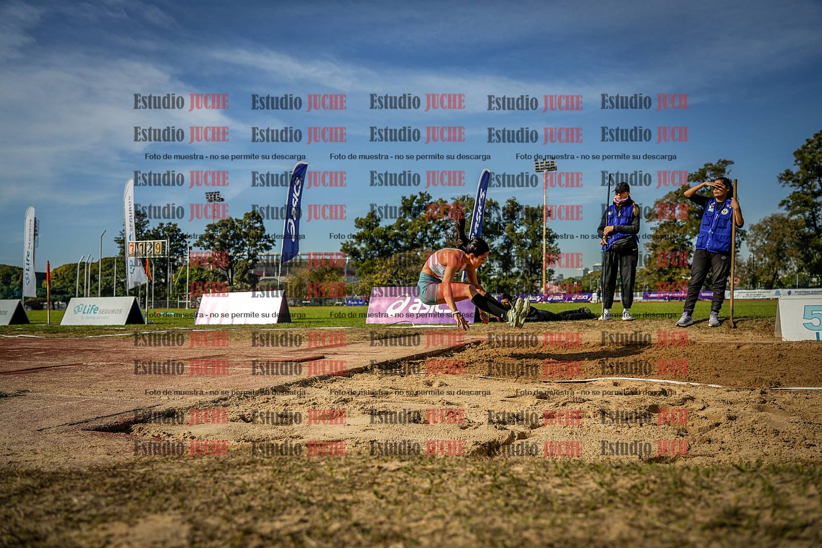 Fotos del salto triple de mujeres