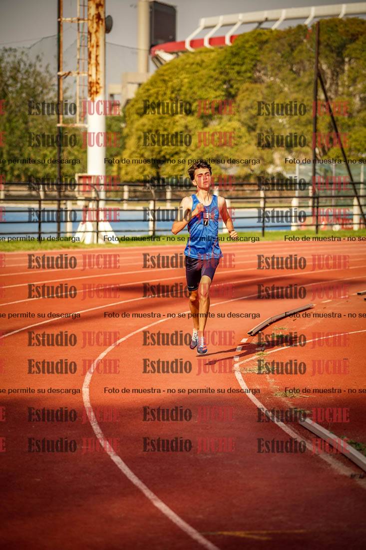 Fotos de los 1500 m llanos de varones