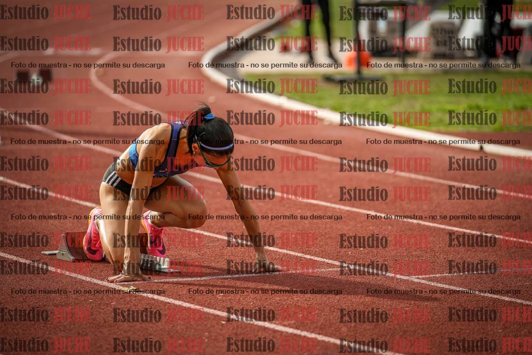 Fotos de los 400 m llanos de mujeres
